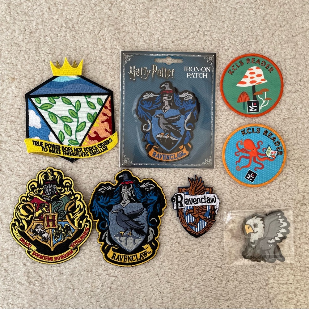 Harry Potter (and More!) Iron-On Patches (8)